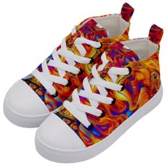 Sun & Water Kids  Mid-top Canvas Sneakers by LW41021