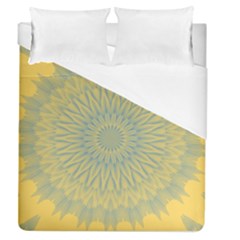 Shine On Duvet Cover (queen Size) by LW41021