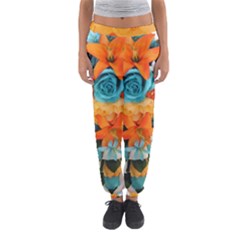 Spring Flowers Women s Jogger Sweatpants by LW41021