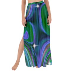 Night Sky Maxi Chiffon Tie-up Sarong by LW41021
