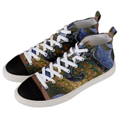 Sea Of Wonder Men s Mid-top Canvas Sneakers by LW41021