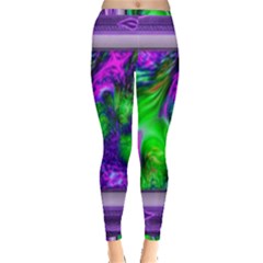 Feathery Winds Inside Out Leggings by LW41021