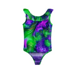 Feathery Winds Kids  Frill Swimsuit by LW41021