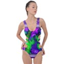 Feathery Winds Side Cut Out Swimsuit View1