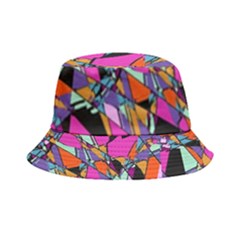 Abstract Bucket Hat by LW41021