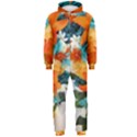 Spring Flowers Hooded Jumpsuit (Men)  View1