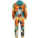 Spring Flowers Hooded Jumpsuit (Men)  View2