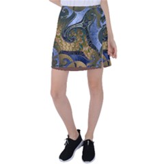 Sea Of Wonder Tennis Skirt by LW41021