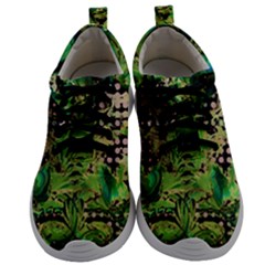 Peacocks And Pyramids Mens Athletic Shoes by MRNStudios