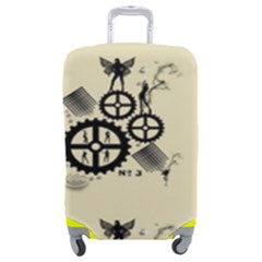 Angels Luggage Cover (medium) by PollyParadise