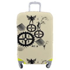 Angels Luggage Cover (medium) by PollyParadise