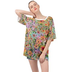 Secretgarden Oversized Chiffon Top by PollyParadise