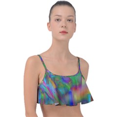 Prisma Colors Frill Bikini Top by LW323