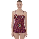 Tropical Twist Babydoll Tankini Set View1