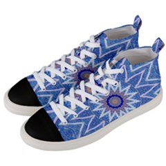 Softtouch Men s Mid-top Canvas Sneakers by LW323