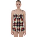 Royal Plaid Babydoll Tankini Set View1