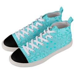 Sky Angel Men s Mid-top Canvas Sneakers by LW323