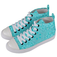 Sky Angel Women s Mid-top Canvas Sneakers by LW323