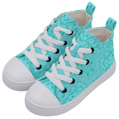 Sky Angel Kids  Mid-top Canvas Sneakers by LW323