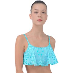 Sky Angel Frill Bikini Top by LW323