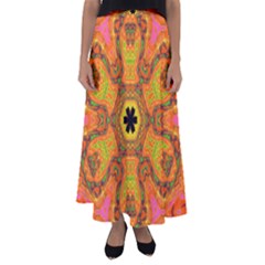 Sassafras Flared Maxi Skirt by LW323