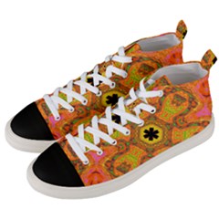 Sassafras Men s Mid-top Canvas Sneakers by LW323