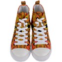 Sassafras Women s Mid-Top Canvas Sneakers View1