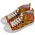 Sassafras Women s Mid-Top Canvas Sneakers View2