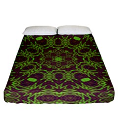 Greenspring Fitted Sheet (king Size) by LW323