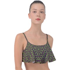 Greenspring Frill Bikini Top by LW323