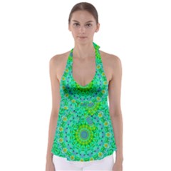 Greenspring Babydoll Tankini Top by LW323