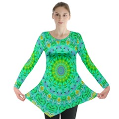 Greenspring Long Sleeve Tunic  by LW323