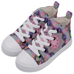 Beautiful Day Kids  Mid-top Canvas Sneakers by LW323