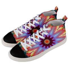 Passion Flower Men s Mid-top Canvas Sneakers by LW323