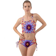 Passion Flower Mini Tank Bikini Set by LW323