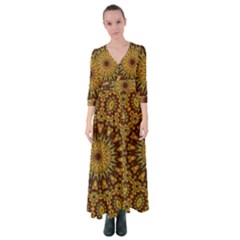 Woodwork Button Up Maxi Dress by LW323