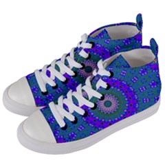 Bluebelle Women s Mid-top Canvas Sneakers by LW323