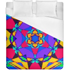 Fairground Duvet Cover (california King Size) by LW323