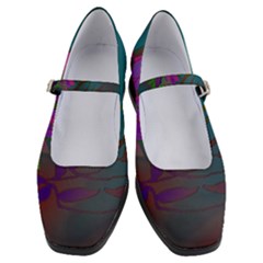 Evening Bloom Women s Mary Jane Shoes by LW323