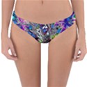 Exotic Flowers in Vase Reversible Hipster Bikini Bottoms View1