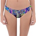 Exotic Flowers in Vase Reversible Hipster Bikini Bottoms View3