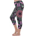 Tropical Island Capri Winter Leggings  View2