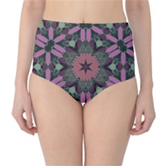 Tropical Island Classic High-waist Bikini Bottoms by LW323