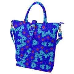 Blueberry Buckle Top Tote Bag by LW323