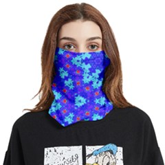 Blueberry Face Covering Bandana (two Sides) by LW323