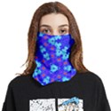 Blueberry Face Covering Bandana (Two Sides) View1