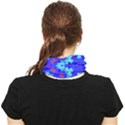 Blueberry Face Covering Bandana (Two Sides) View2