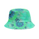 Blue green  Twist Inside Out Bucket Hat View5