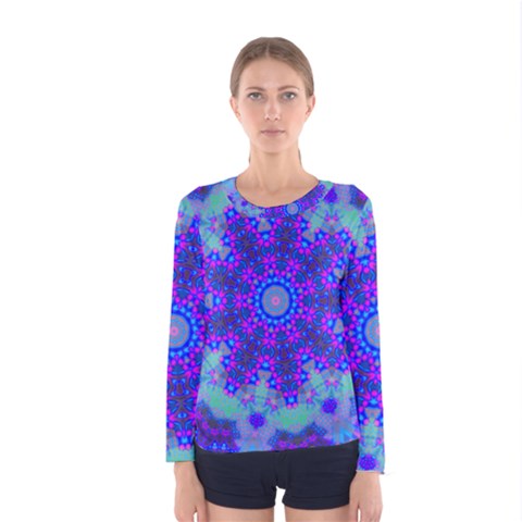 New Day Women s Long Sleeve Tee by LW323