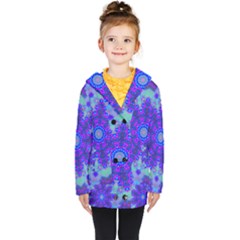 New Day Kids  Double Breasted Button Coat by LW323